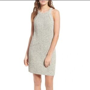 Madewell Valley Marled Sweater Dress
